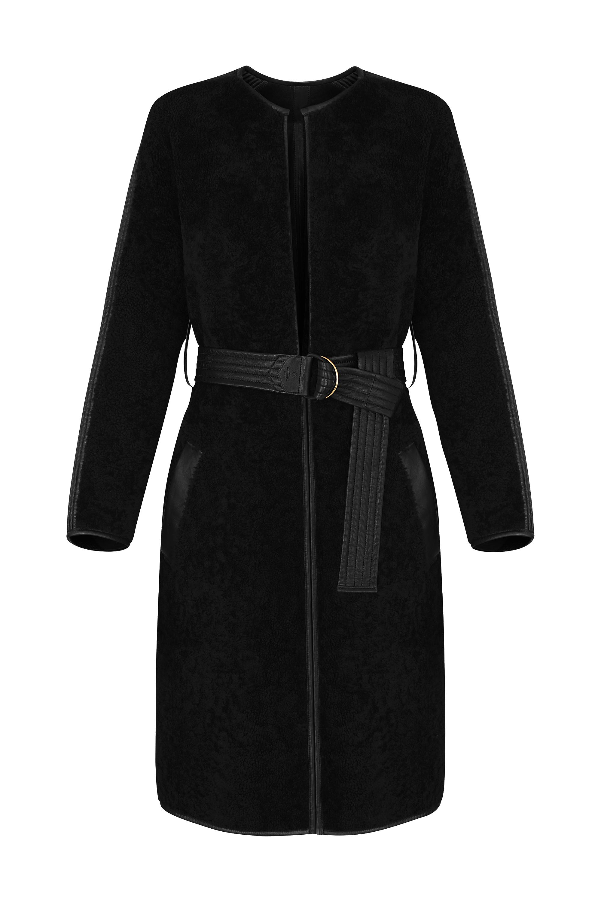 Louis vuitton best sale shearling coat